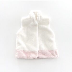 BCBGirls Faux Fur Vest Size 5